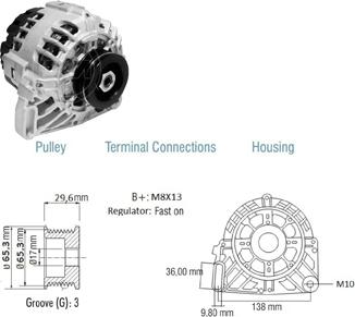 ZM ZM 90.203.01 - Генератор avtokuzovplus.com.ua