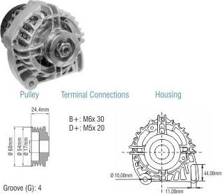 ZM ZM 90.204.01 - Генератор autocars.com.ua