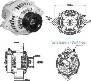 ZM ZM 90.204.04 - Генератор avtokuzovplus.com.ua