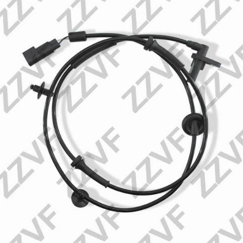 ZZVF WEKR0296 - Датчик ABS, частота обертання колеса autocars.com.ua