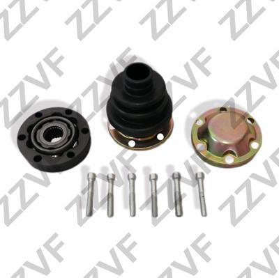 ZZVF ZV09A213VLR2 - Шарнірний комплект, ШРУС, приводний вал autocars.com.ua