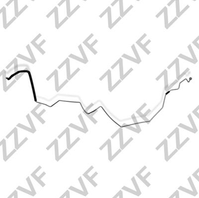 ZZVF ZV120AT - Трубопровід високого тиску, кондиціонер autocars.com.ua
