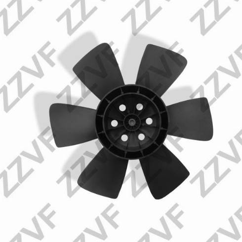 ZZVF ZV165T5 - Вентилятор, охолодження двигуна autocars.com.ua
