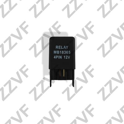ZZVF ZV1838MB - Реле, звуковий сигнал autocars.com.ua
