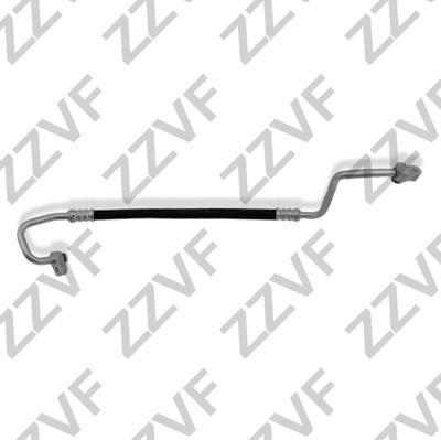 ZZVF ZV315SEA013 - Трубопровід високого тиску, кондиціонер autocars.com.ua