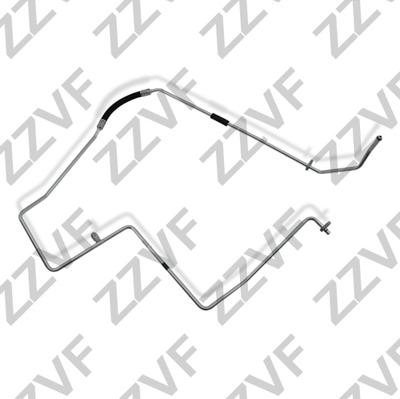 ZZVF ZV521PL - Трубопровід високого тиску, кондиціонер autocars.com.ua