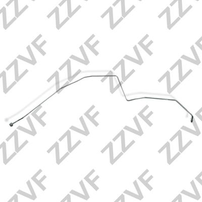 ZZVF ZV60TR - Трубопровод высокого давления, кондиционер avtokuzovplus.com.ua