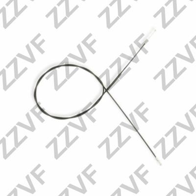 ZZVF ZV654MB - Тросик замка капота autocars.com.ua