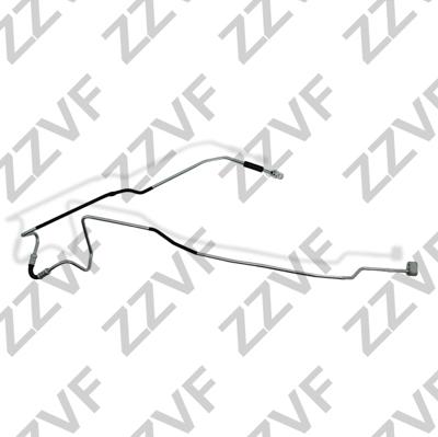 ZZVF ZV8LF2 - Трубопровід високого тиску, кондиціонер autocars.com.ua