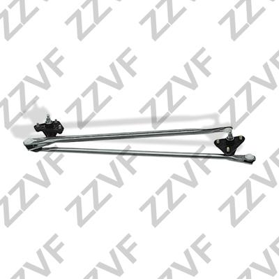 ZZVF ZV95MA8 - Система тяг і важелів приводу склоочисника autocars.com.ua