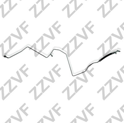 ZZVF ZV974CP - Трубопровід високого тиску, кондиціонер autocars.com.ua