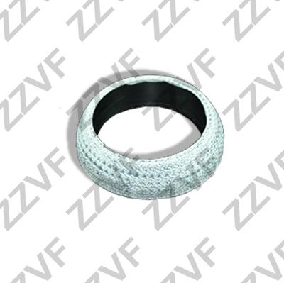 ZZVF ZVBZ0204 - Уплотнительное кольцо, труба выхлопного газа avtokuzovplus.com.ua