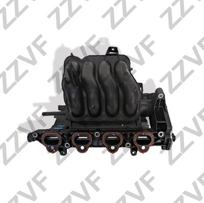 ZZVF ZVC20113100B - Патрубок, впускний колектор autocars.com.ua