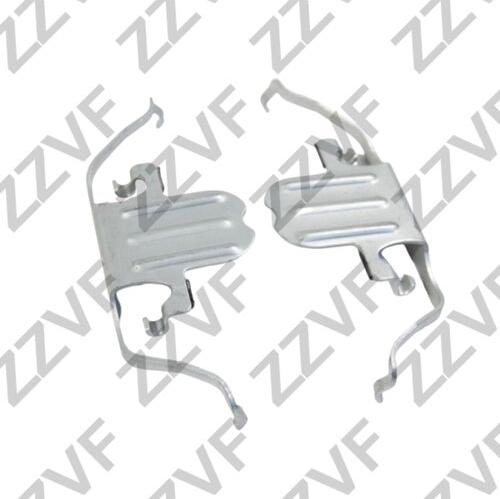 ZZVF ZVCER251 - Комплектуючі, колодки дискового гальма autocars.com.ua
