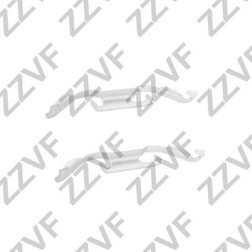 ZZVF ZVCER254 - Комплектующие для колодок дискового тормоза avtokuzovplus.com.ua