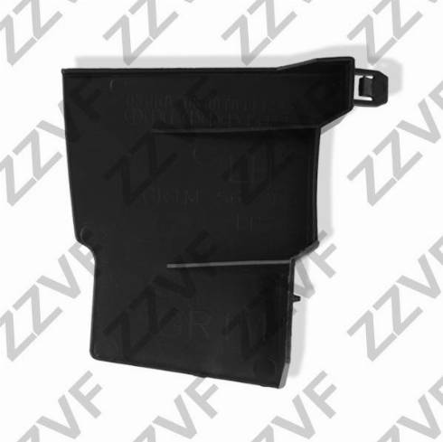 ZZVF ZVCY-1-038L - Облицювання / захисна накладка, облицювання радіатора autocars.com.ua