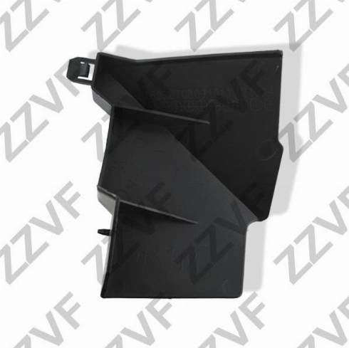 ZZVF ZVCY-1-038R - Облицювання / захисна накладка, облицювання радіатора autocars.com.ua
