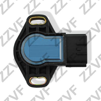 ZZVF ZVDR008 - Датчик, положення дросельної заслінки autocars.com.ua