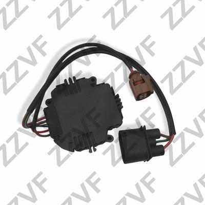 ZZVF ZVF455C - Блок управління, опалення / вентиляція autocars.com.ua