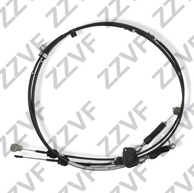 ZZVF ZVH86110 - Трос, ступінчаста коробка передач autocars.com.ua