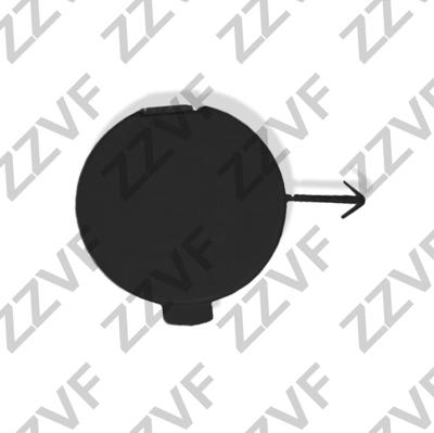 ZZVF ZVHD101700803 - Заслонка, буксирный крюк avtokuzovplus.com.ua