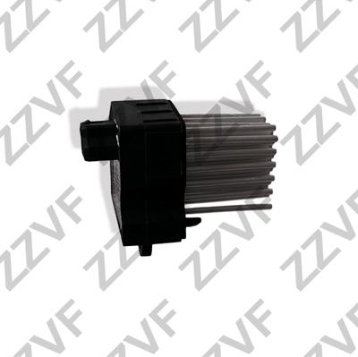 ZZVF ZVK121 - Опір, реле, вентилятор салону autocars.com.ua