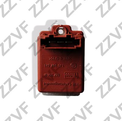 ZZVF ZVK162 - Опір, реле, вентилятор салону autocars.com.ua