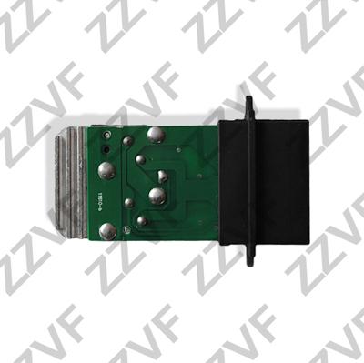 ZZVF ZVK169 - Регулятор, вентилятор салону autocars.com.ua
