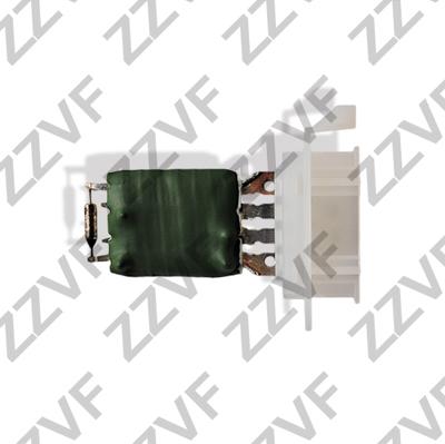 ZZVF ZVK322 - Опір, реле, вентилятор салону autocars.com.ua