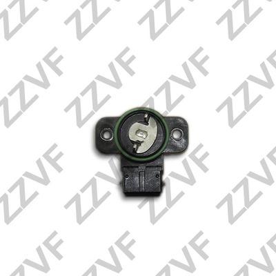 ZZVF ZVPK160 - Датчик, положення дросельної заслінки autocars.com.ua