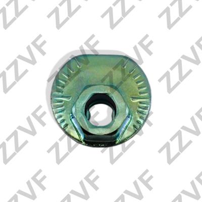 ZZVF ZVT406B - Чаша холостого ходу, балка моста autocars.com.ua