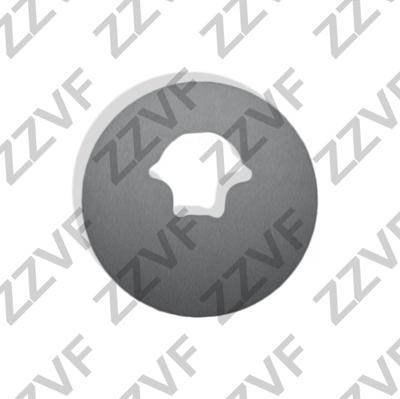 ZZVF ZVX567B - Чаша холостого ходу, балка моста autocars.com.ua