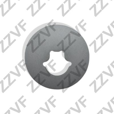 ZZVF ZVX595B - Чаша холостого ходу, балка моста autocars.com.ua