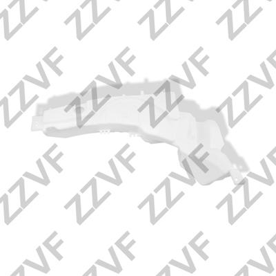 ZZVF ZVXY-FCS-049 - Резервуар для води (для чищення) autocars.com.ua