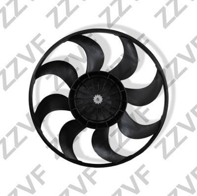 ZZVF ZVXY-FCS5-047 - Вентилятор, охолодження двигуна autocars.com.ua