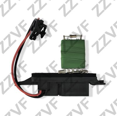 ZZVF ZVYL7766 - Опір, реле, вентилятор салону autocars.com.ua